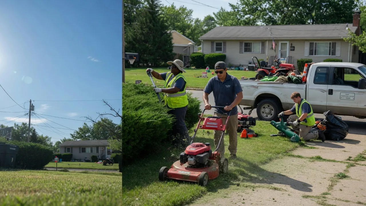 Lawn Care in Denton, NC near me